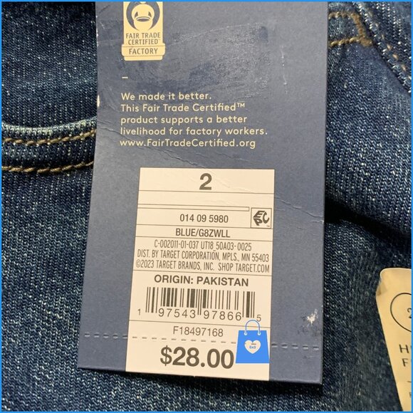 Size 2 - Womens High-Rise Flare Jeans - Universal Thread - Medium Wash - Picture 3 of 7